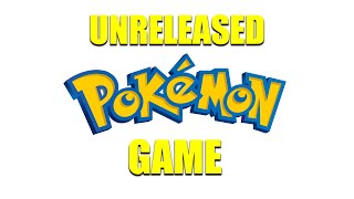 Gamefreak Had to Cancel This Pokemon Game [upl. by Tallie]