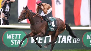 BerlinHoppegarten Wettstarde 33 Preis der Deutschen Einheit 2023 Sieger Lord Charming [upl. by Yadroc]