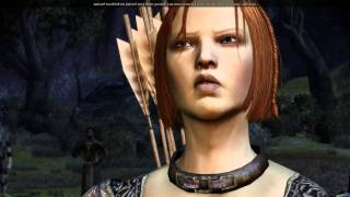 Dragon Age Origins Leliana Romance part 34 Jealous of Morrigan 1 version 12 [upl. by Aleksandr]