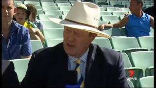 Tony Greig dies aged 66 [upl. by Alehcim]