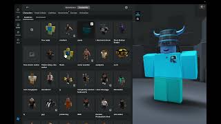 How To Make A Blocky Avatar in Roblox 2024 For Free [upl. by Rockwood292]