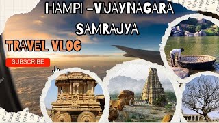 HampiVijaynagar Samrajya  Vlogs  Gopro  UNESCO World Heritage Site  Karnataka  India [upl. by Etteb]