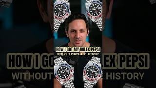 Getting a Rolex Pepsi at retail without purchase history How did you get your hard to get watch [upl. by Teddy]