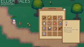 Elder Tales  Inventory System [upl. by Nagy468]