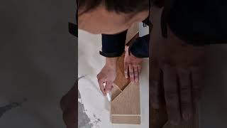 Fischgrät Vinylboden Verlegen Tipps und Tricks diy woodworking [upl. by Einohpets]