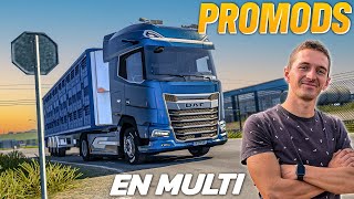 ON ROULE EN MULTI SUR LA PROMODS  Départ Le Havre 20h30 [upl. by Namrehs851]