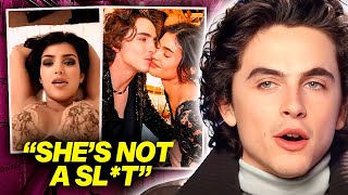 Timothee Chalamet Reveals INSANE New Details On Kylie amp Compares Her To Kim 🤯 [upl. by Eda]