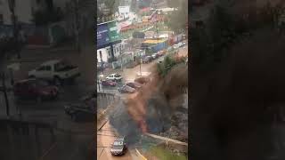 💦 Impresionante imágenes Desborde del Rio Huayñajahuira fuerza increíble La Paz  Bolivia 20 mar 24 [upl. by Winthorpe797]