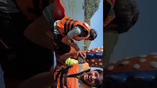 Boating comedy scene Aaj to hamari boat kheta me gush gai boatfolk minivlog [upl. by Lad]