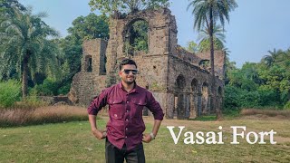 Vasai Fort  Bassein Fort Vasai  The Historical Battle Of Vasai [upl. by Ylro]