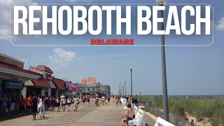 Rehoboth Beach Delaware  Travel Guide [upl. by Tomaso]