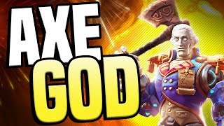 AXE GOD  Realm Royale Solo vs Duos [upl. by Alian]