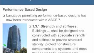 ASCE 710 Overview [upl. by Namzzaj]