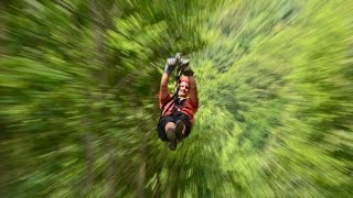 Gravity Zip Lines  Adventures on the Gorge [upl. by Kellen387]