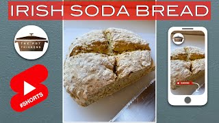 Vegan Irish Soda Bread  St Patricks Day Recipe  shorts [upl. by Nuri]