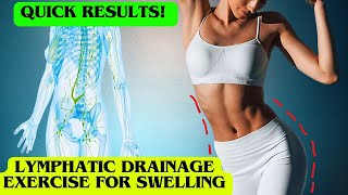 Super exercises for lymph stagnation and SWELLING WITHOUT JUMPING  RESULT IMMEDIATELY [upl. by Kissie]