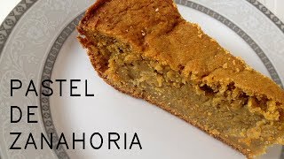 PASTEL DE ZANAHORIA  HOJA SANTA [upl. by Bevvy]