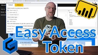 Easily get an access token for the Power BI Embedded Playground [upl. by Ivey]