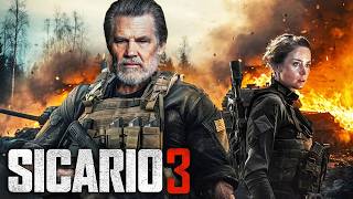 SICARIO 3 Teaser 2025 With Josh Brolin amp Emily Blunt [upl. by Cesaria]