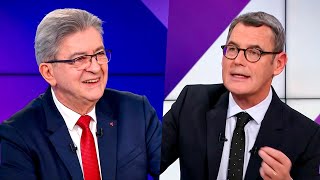 JeanLuc Mélenchon invité de Dimanche en Politique sur France 3 [upl. by Eitsirc]