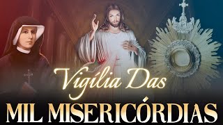 Vigília Das Mil Misericórdias  AO VIVO  18112024  Ademir Missão de Misericórdia  Frei Gilson [upl. by Darum257]