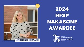 HFSP Nakasone Awardee Lecture by Maiken Nedergaard [upl. by Hakan10]