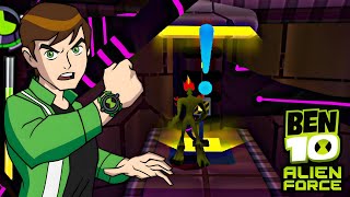 Ben 10 Alien Force Episode 47  Ben 10 Alien Force Walkthrough FULL GAME Longplay  DNAlien [upl. by Adelle]