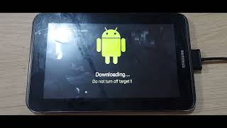 Actualizar Android 401 Android 412 a Android 601 Tablet Samsung Tab 2 de 7quot modelo GTP3100 [upl. by Enatan958]