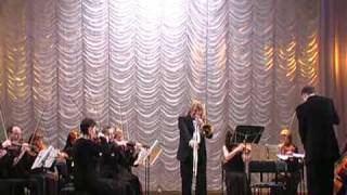 Kiril Ribarski plays Blue Bells of Scotland by APryor with Kirov Chamber Orchestra [upl. by Engenia]