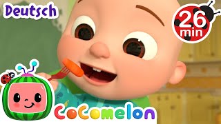 Gemüselied  Kinderlieder und Cartoons  CoComelon  Moonbug Kids Deutsch [upl. by Tamsky]