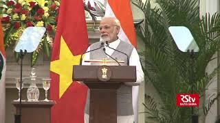 PM Modis Speech  IndiaVietnam Joint Statement [upl. by Margret]