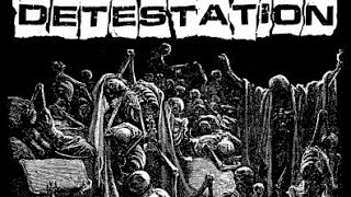 Detestation  Your Choice Lyrics Video With Live Footage [upl. by Nauqat]