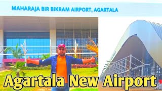 Agartala International Airport  Agartala Airport New Terminal Building  Agartala Airport Video [upl. by Gerladina40]