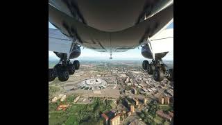 Italy🇮🇹 B777 Landing At Turin Airport [upl. by Sinnelg]