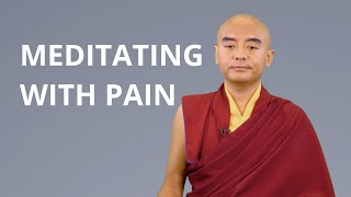 Meditation with Pain with Yongey Mingyur Rinpoche [upl. by Cordell434]