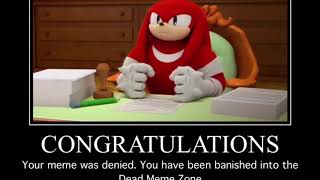 Knuckles approves your meme [upl. by Fransen]