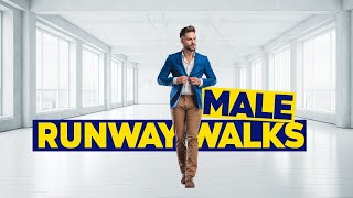 Male Runway Walk [upl. by Anirb698]