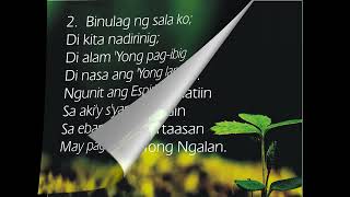 O Great God Tagalog Version [upl. by Irina]