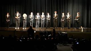 20241014 Bonner Springs High School  Mens Ensemble  Bhombela [upl. by Link]