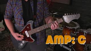 Kemper Profiler Player vs Two Rock Classic Reverb vs HX Stomp [upl. by Amaj]