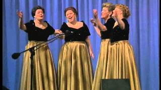 1996 Sweet Adelines Quartet Champion Weekend Edition  Quartet Finals Package [upl. by Atnwahsal]