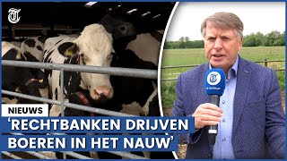 ‘Vergunning voor koe in de wei neigt naar boertje pesten’ [upl. by Auqenahc]