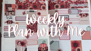 November 4  10 Weekly Setup  2024 Common Planner Set up  Sterling Ink Common Planner [upl. by Stoeber]