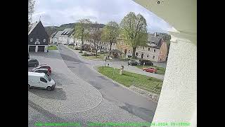 Zeitraffer 042022 Webcam Baerenstein im Osterzgebirge [upl. by Adaynek]