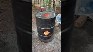 Burning Burn Barrel Clean [upl. by Adnolaj]