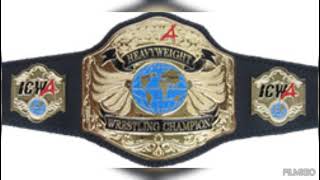 International Catch Wrestling Alliance Championship History [upl. by Werdn567]