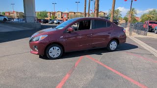 2024 Mitsubishi MirageG4 ES Scottsdale Peoria Glendale Tempe AZ [upl. by Yltneb]