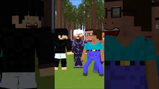 HELP Herobrine friendship shorts trending anime [upl. by Bowra]