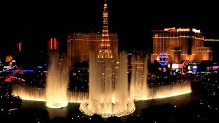 Bellagio Fountains Show  quotViva Las Vegasquot [upl. by Ttekcirc]