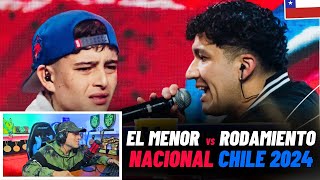 EL MENOR vs RODAMIENTO RED BULL CHILE 2024 🌶️ [upl. by Eitsyrhc]